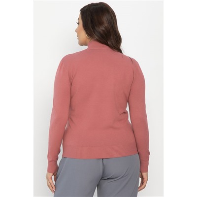 Водолазка Осенняя история (терракотовая) Б14546-20М