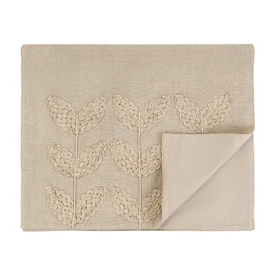 Дорожка на стол Desert leaf из коллекции Essential, 45х150 см