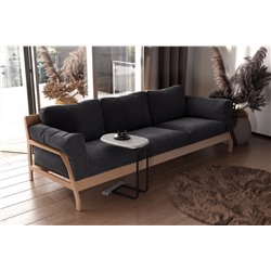 Столик приставной SHT-CT23
                        черный муар / мокрый асфальт