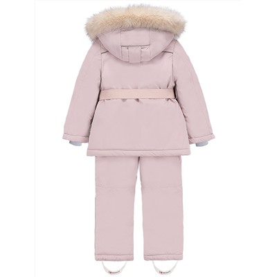 Комплект зимний для девочки NIKASTYLE 7з7024 Пудра