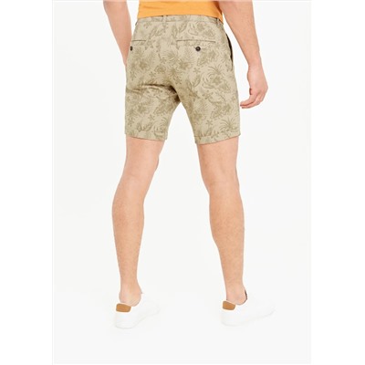 Floral Chino Shorts