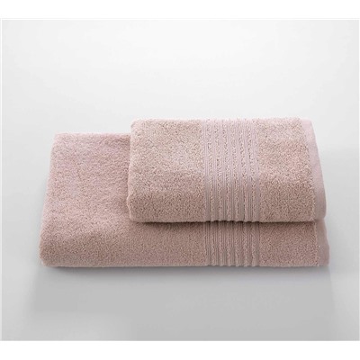 Полотенце махровое Бруклин сухая роза Аиша Текс-Дизайн