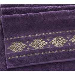 Полотенце махровое Роскошь аметист Текс-Дизайн