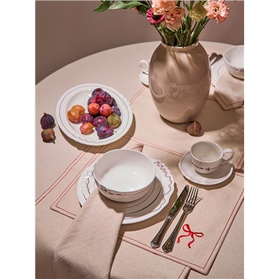 Набор из двух чайных пар из коллекции Canto, 240 мл