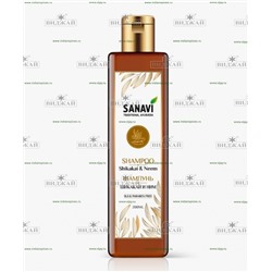 Шампунь Шикакай и Ним SANAVI