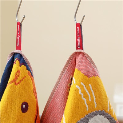 Creative gauze children's towel for kindergarten, wholesale