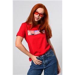 Футболка женская М-418