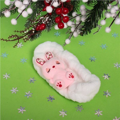 Повязка на голову "Кокетка - Bunny Ko-Ko", микс 5 цветов, 6*20 см