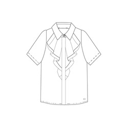 Блузка для девочки