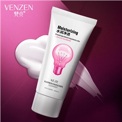 Осветляющая пенка для умывания с арбутином VENZEN ARBUTIN CLEAR MOISTURIZING CLEANSER, 60 мл
