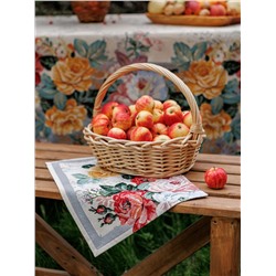 Розы герцогини беж Ткань 280 см 05132