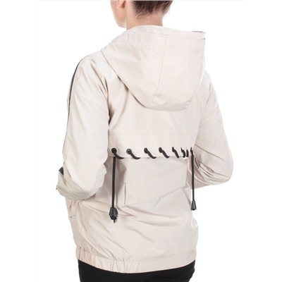 FY-266 BEIGE Ветровка женская COSEEMI (65% хлопок, 35% полиэстер)