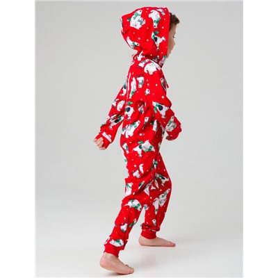 Пижама-комбинезон