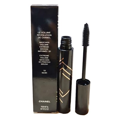 Тушь для ресниц C Le Volume Revolution De C Extreme Brosse 10 Noir 6 g