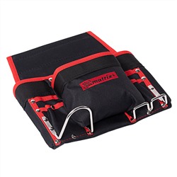 Подсумок поясной, 8 карманов, держатель для молотка, для клещей Matrix