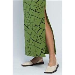 Платье Дария (лайм) П13480-1М