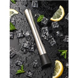 Мадлер - толкушка Magistro «Сталь», 20.5 см