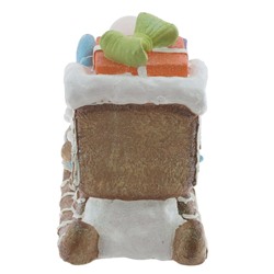 GAEM Фигрка декоративная "Сани" с подсветкой (АААх3, н/п), L38 W22 H35 см