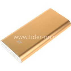 Портативное ЗУ (Power Bank) 20800mAh  ELTRONIC ( золото) БЕЗ УПАКОВКИ