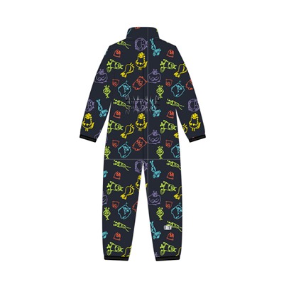 Комбинезон флисовый для мальчика