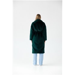 Шубка утеплённая 25909 (изумруд)