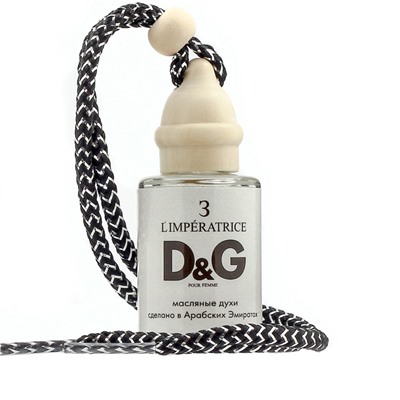 Ароматизатор в машину D&G L'Imperatrice №3 10 ml