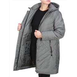 93-613M DARK GRAY Куртка зимняя женская LANKON (верблюжья шерсть)