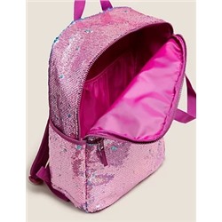 Kids' Reversible Sequin School Backpack