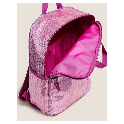 Kids' Reversible Sequin School Backpack