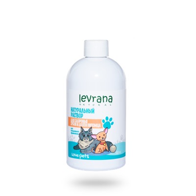 Натуральный раствор для здоровья зубов и десен питомца, Love pets, 300 мл