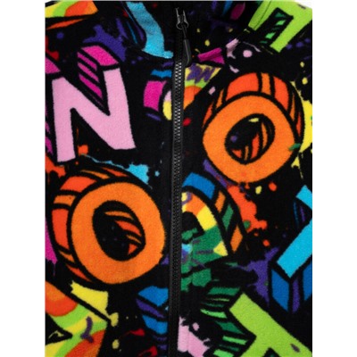 Комбинезон флисовый для девочки