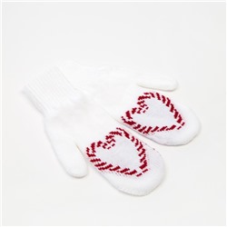 Варежки женские в подарочной коробке KAFTAN «Авокадо», размер 19