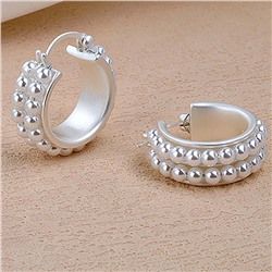 Серьги с замком кольцо арт. 13 4538 (id 286000)