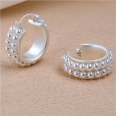 Серьги с замком кольцо арт. 13 4538 (id 286000)