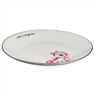 НАБОР ПОСУДЫ LEFARD "САМАЯ СЛАДКАЯ" 3 ПР. (КРУЖКА 240МЛ, САЛАТНИК 500МЛ, ТАРЕЛКА 20,5СМ)