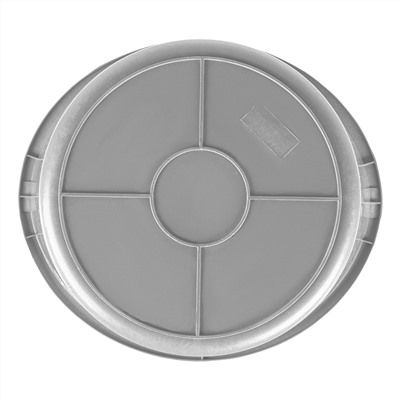 Ведро строительное пластмассовое 20 л, ударопрочное, обрезиненная ручка Matrix