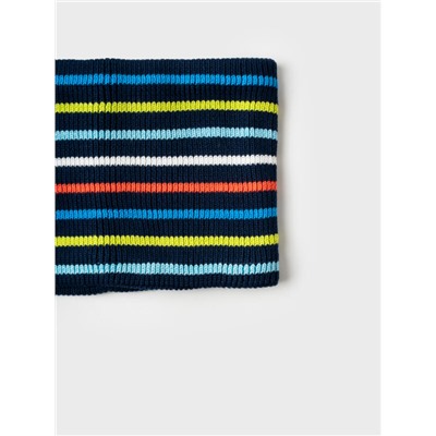 Комплект для мальчика: шапка, снуд