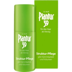 Plantur 39 Struktur-Pflege Плантур 39 Средство для ухода за структурой волос, 30 мл
