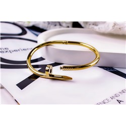 Стальной браслет Картье Гвоздь + Подарок