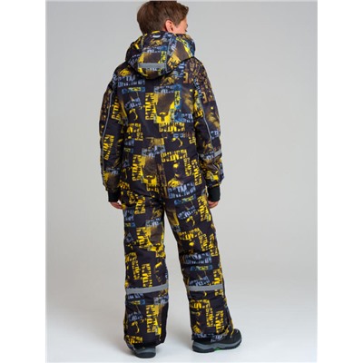 Комбинезон зимний для мальчика