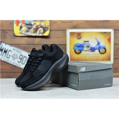 New Balance из натуральной прочной замши и текстиля
