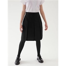 Girls' Permanent Pleats School Skirt (2-16 Yrs)