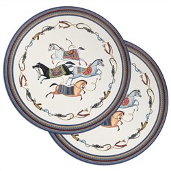 НАБОР ПОДСТАНОВОЧНЫХ САЛФЕТОК "PASSAGE" ИЗ 2 ШТ., ДИАМЕТР=38 СМ