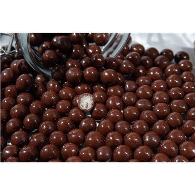 Драже "Рисовые шарики (10 мм) в молочном шоколаде - Premium"