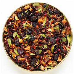 Фруктовый чай Сочный гранат (код 0389)