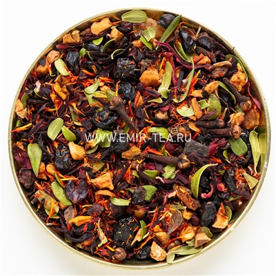 Фруктовый чай Сочный гранат (код 0389)