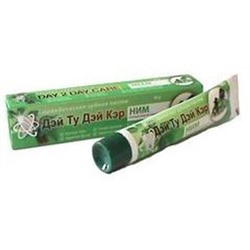 Аюрведическая Зубная Паста Ним , 100гр Дэй Ту Дэй