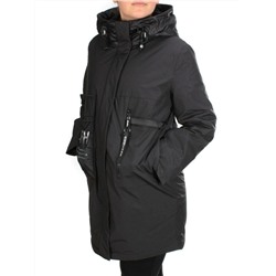 BM-07 BLACK Куртка демисезонная женская (100 гр. синтепон)