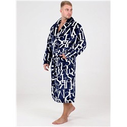 Халат Мистер буквы синий ИвК