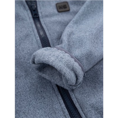 Комбинезон флисовый для мальчика NIKASTYLE 8т10824 Джинс